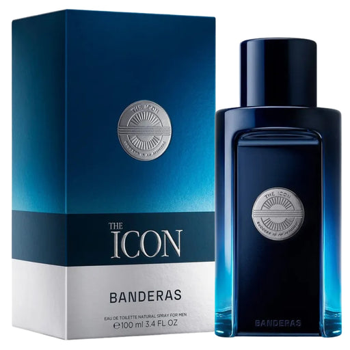 Antonio Bandera The Icon Edt 100 Ml Hombre Antonio Banderas