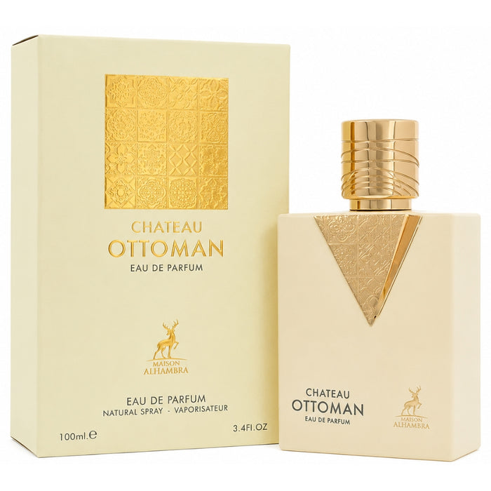 Maison AlHambra Chateau Ottoman Edp 100Ml Unisex Al Hambra