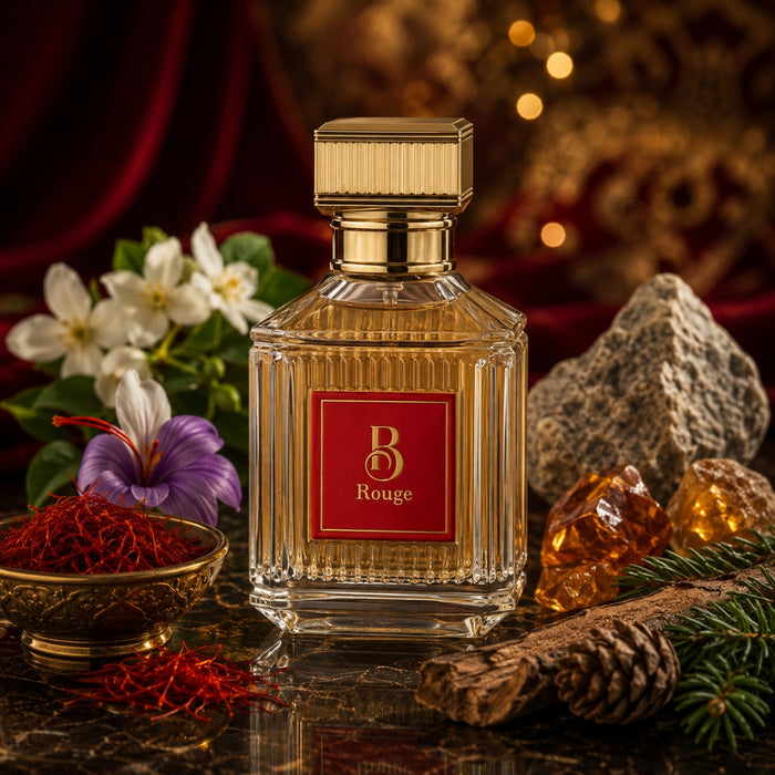 Fragrance World B Rouge Edp 100 Unisex (MFK Baccarat Rouge 540) Fragrance World