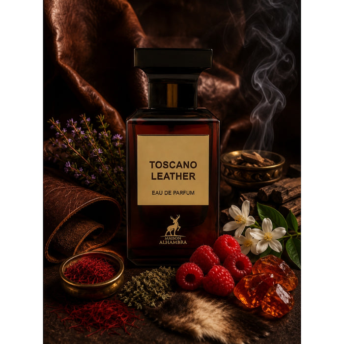 Maison Al Hambra Toscano Leather Edp 80 Ml