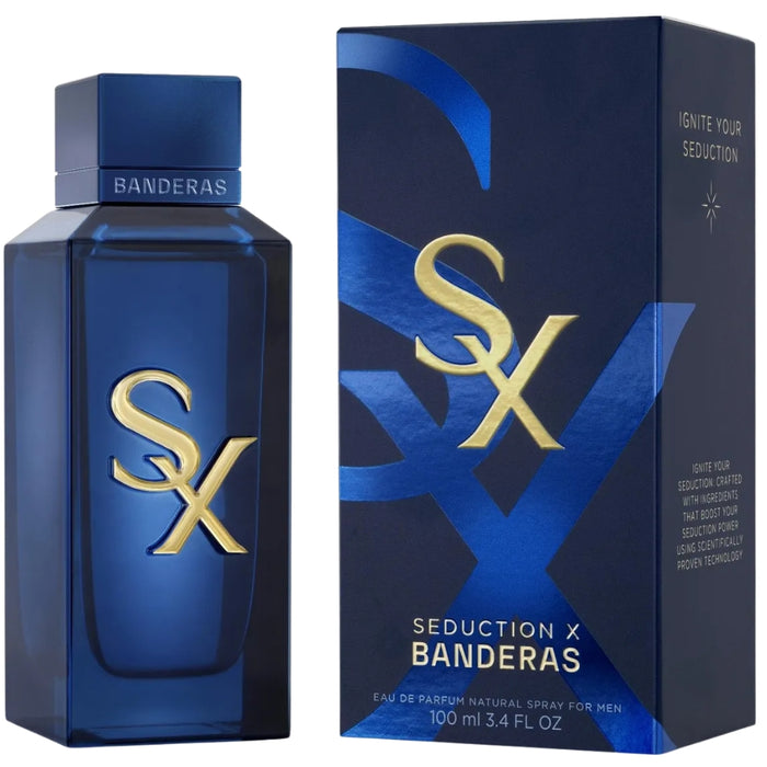 Antonio Banderas Seduction X EDP Hombre 100 ml