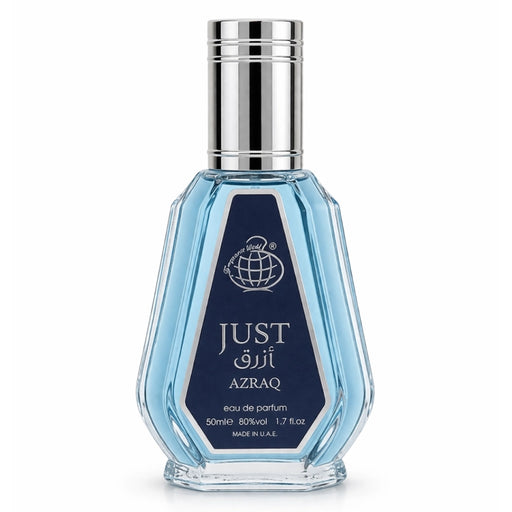 Fragrance World Just Azraq Edp 50Ml Hombre (Rabanne Invictus Victory Elixir) Fragrance World