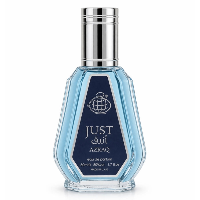 Fragrance World Just Azraq Edp 50Ml Hombre (Rabanne Invictus Victory Elixir) Fragrance World