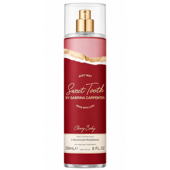 Sabrina Carpenter Cherry Baby Body Mist Mujer 236 ml