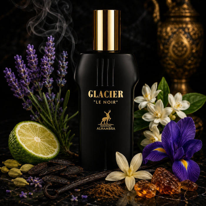 Maison Alhambra Glacier Le Noir Edp 100 Ml
