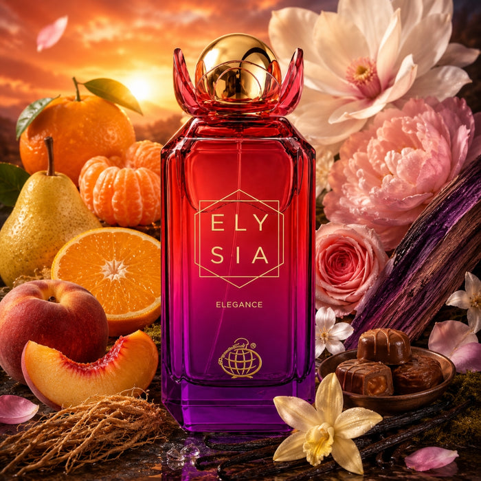 Fragrance World Elysia Elegance Edp 100MI Mujer Fragrance World