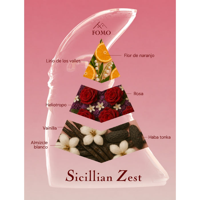 Fomo Sicillian Zest Elixir de Parfum 100 ML Fomo