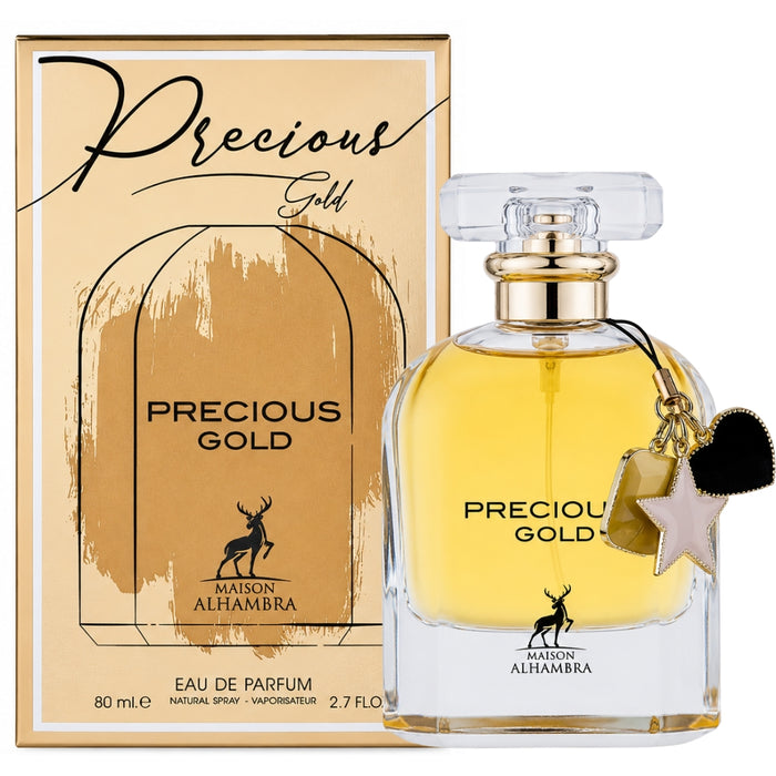 Maison Al Hambra Precious Gold 80Ml Edp Mujer Al Hambra