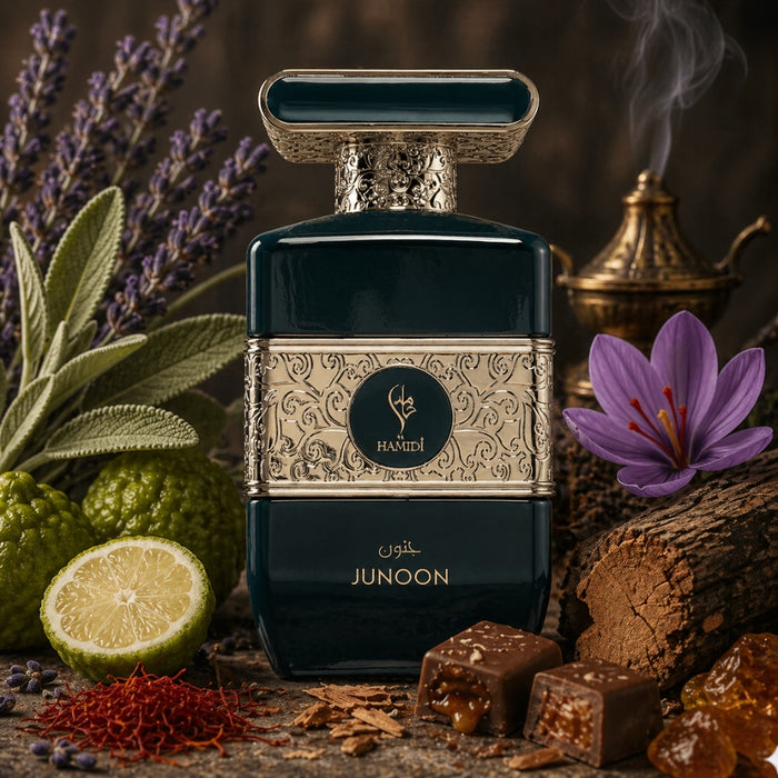 Hamidi Junoon Edp 100 Ml Hombre (Haltane Parfums De Marly) Hamidi