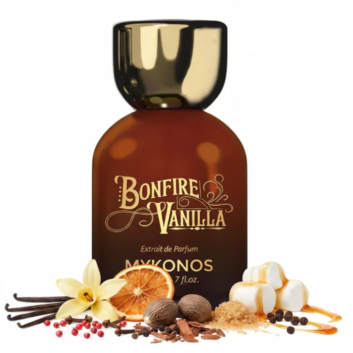 Mykonos Bonfire Vanilla Extrait De Parfum Unisex 50 ml