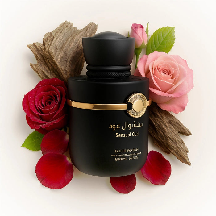 Risala Sensual Oud Edp 100Ml Unisex (LV Ombre Nomade) Risala