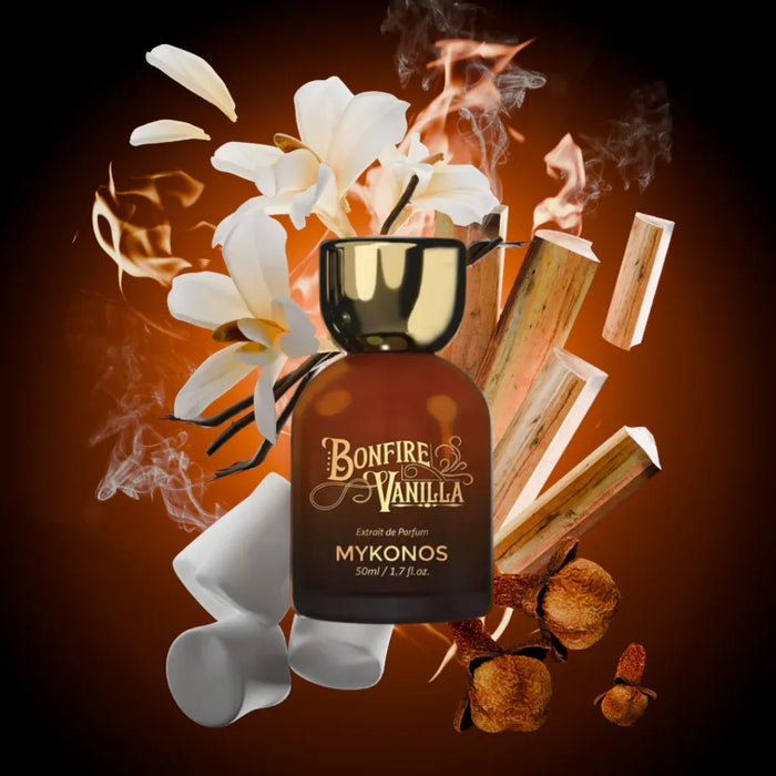 Mykonos Bonfire Vanilla Extrait De Parfum Unisex 50 ml
