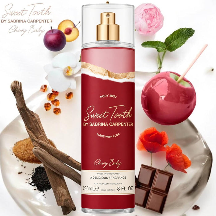 Sabrina Carpenter Cherry Baby Body Mist Mujer 236 ml