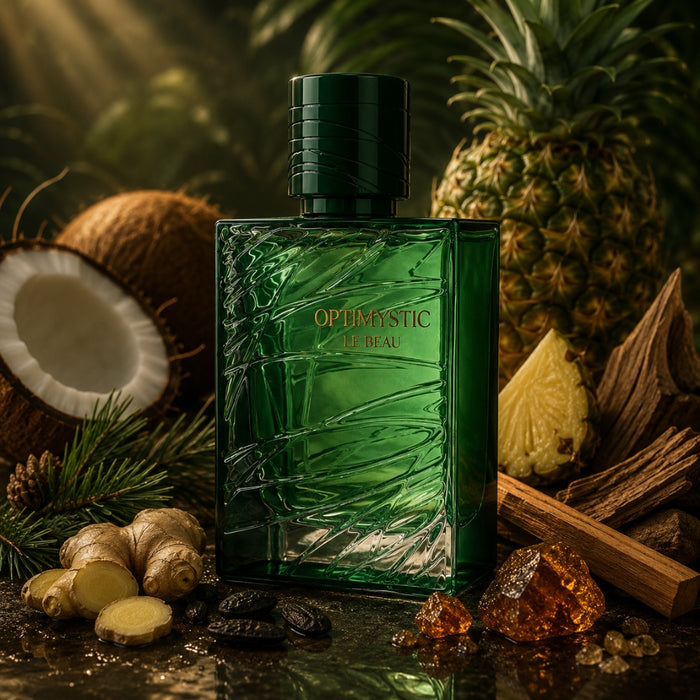 Fragrance World Optimystic Le Beau Edp 100Ml (Jpg Le Beau Le Parfum) Fragrance World