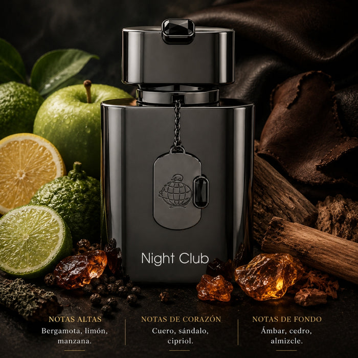 Fragrance World Night Club Edp 100Ml Hombre (Creed Aventus) Fragrance World