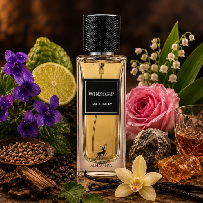 Maison AlHambra Winsome Edp 90ml Unisex (Ysl Tuxedo) Al Hambra