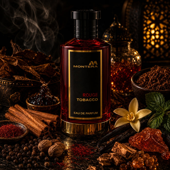 Fragrance world Montera Rouge Tobacco 100ml Fragrance World