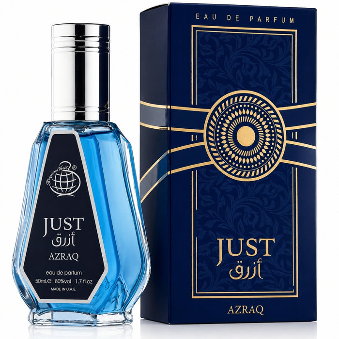 Fragrance World Just Azraq Edp 50Ml Hombre (Rabanne Invictus Victory Elixir) Fragrance World