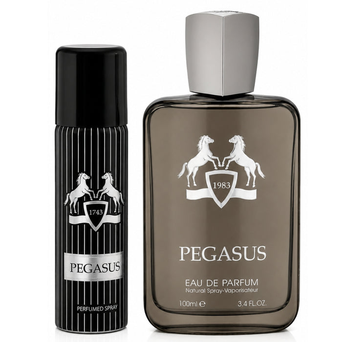 Fragrance World Pegasus Edp 100Ml + Deo 50ML(Marly Pegasus) Fragrance World