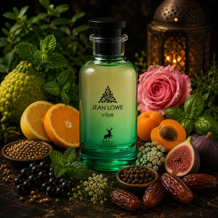 Maison Alhambra Vibe Edp 100Ml Unisex Al Hambra