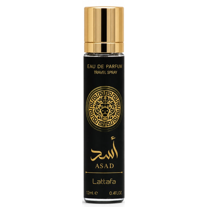 Lattafa Asad EDP Travel Spay Hombre 12 ml Producto regular Lattafa