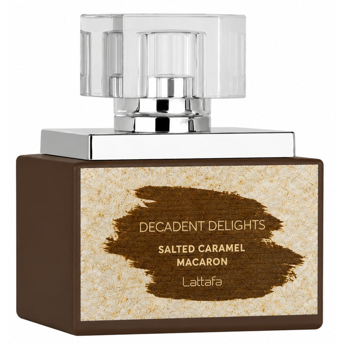 Lattafa Decadent Delights Salted Caramel Macaron EDP Unisex 50 ml