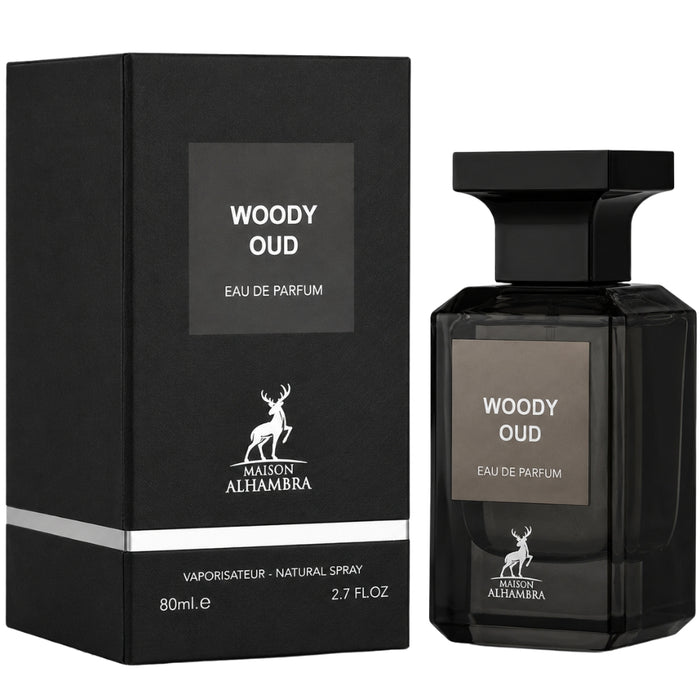 Maison Al Hambra Woody Oud Edp 80Ml Unisex