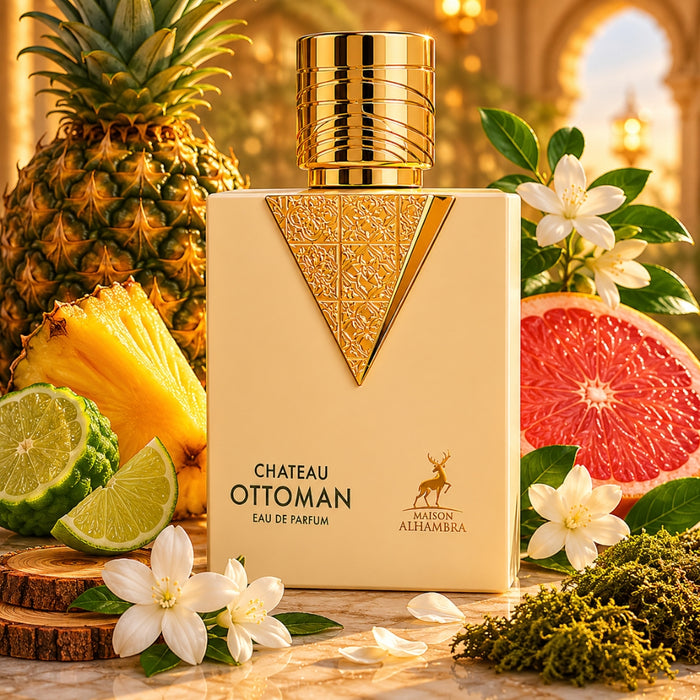 Maison AlHambra Chateau Ottoman Edp 100Ml Unisex Al Hambra