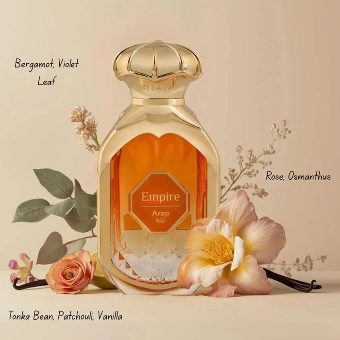Risala Elite Empire Arza Edp 100 Ml Unisex (Stéphane Humbert Lucas God Of Fire) Risala