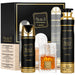 Lattafa SET Khamrah Edp 100ml + Deo 200ml + Airfresh 300ml Estuche Lattafa