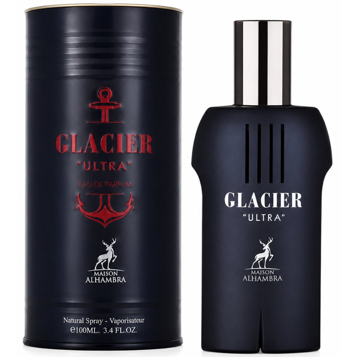 Maison Al Hambra Glacier Ultra Edp 100Ml Hombre (Jpg Ultra Male) Al Hambra