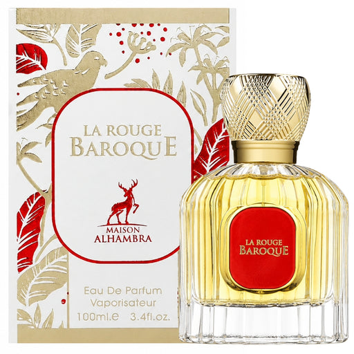 Maison Alhambra La Rouge Baroque EDP 100 Ml Unisex (MFK Baccarat Rouge 540) Al Hambra
