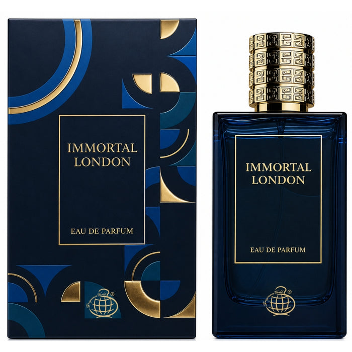 Fragrance World Immortal London Edp 100Ml (Ex Nihilo Brompton Immortals) Fragrance World