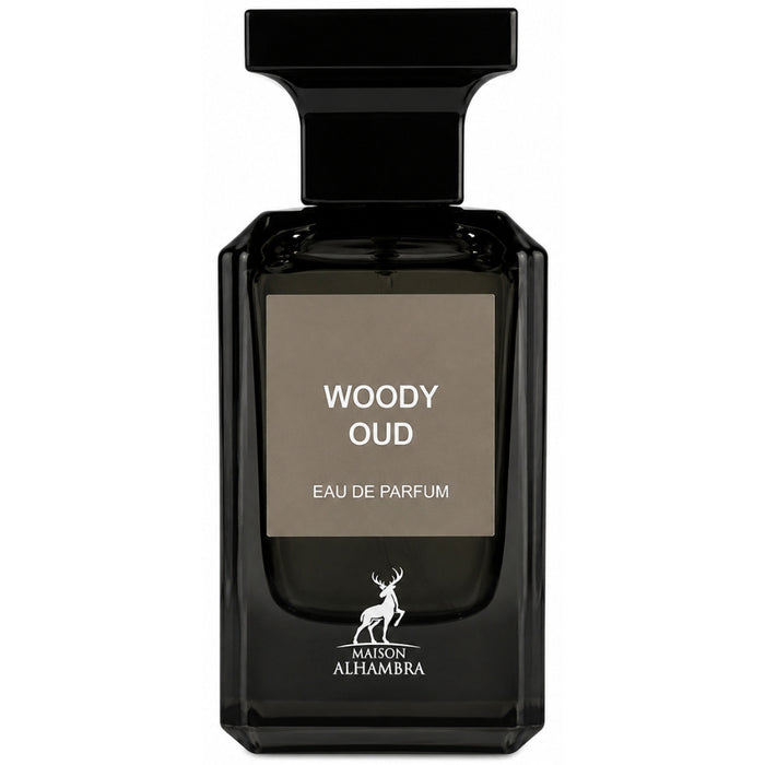 Maison Al Hambra Woody Oud Edp 80Ml Unisex