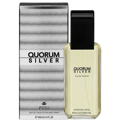 Quorum Silver 100ML Edt Antonio Puig