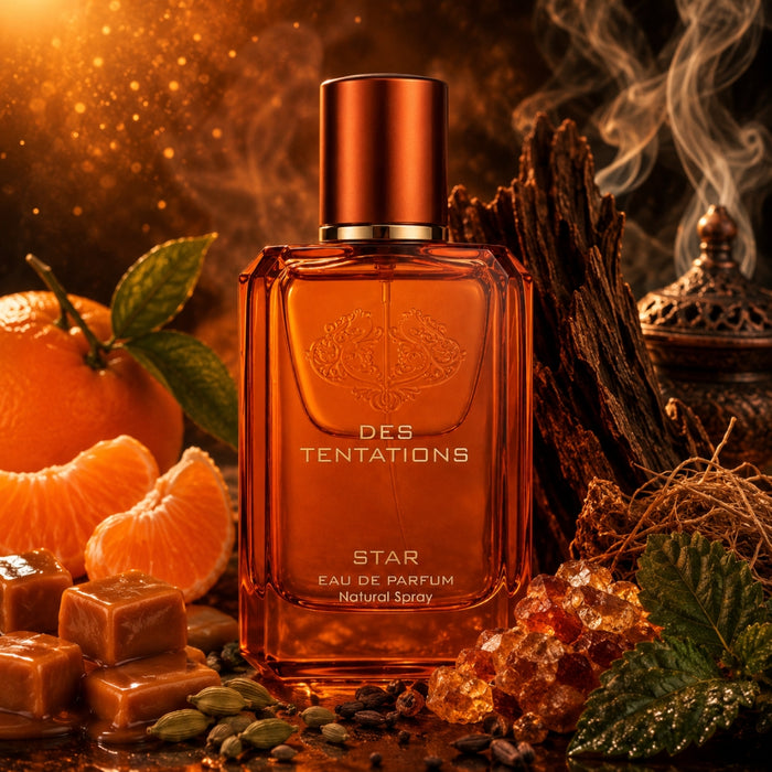 Fragrance World Des Tentation Star Edp 100Ml Hombre (Versace Eros Najim) Fragrance World