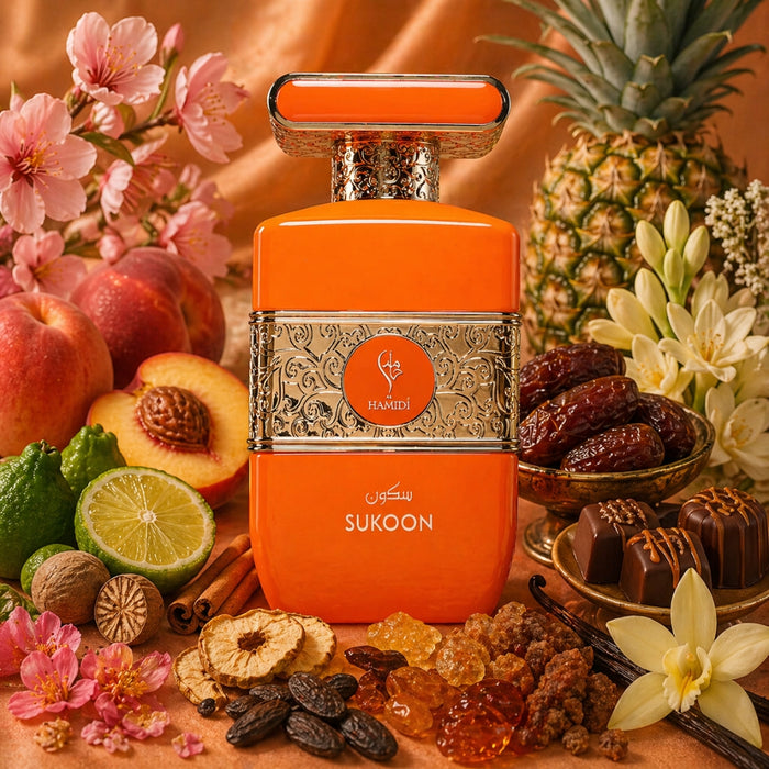 Hamidi Sukoon Edp 100 Ml Unisex (Kilian Angel Share) Hamidi