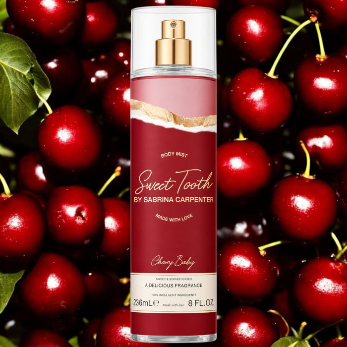 Sabrina Carpenter Cherry Baby Body Mist Mujer 236 ml