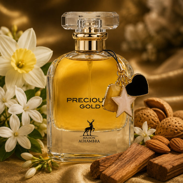 Maison Al Hambra Precious Gold 80Ml Edp Mujer Al Hambra