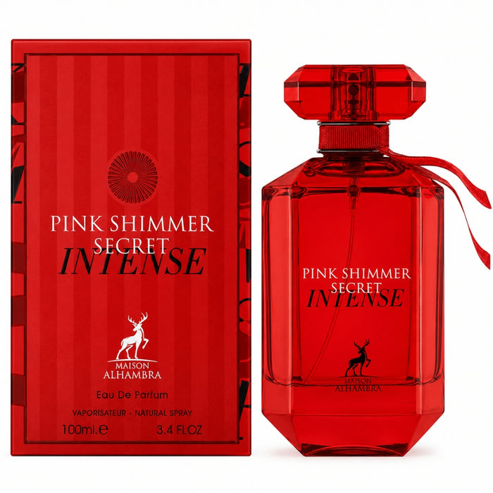 Maison Alhambra Pink Shimmer Secret Intense Edp 100Ml Mujer Al Hambra