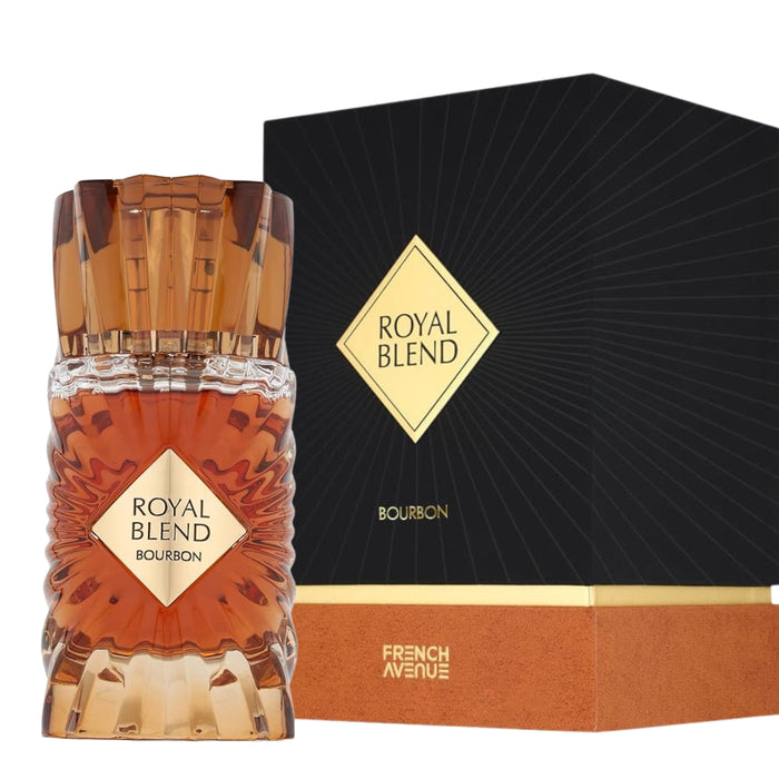French Avenue Royal Blend Bourbon Edp 100Ml Unisex (Angels' Share Paradis By Kilian) French Avenue