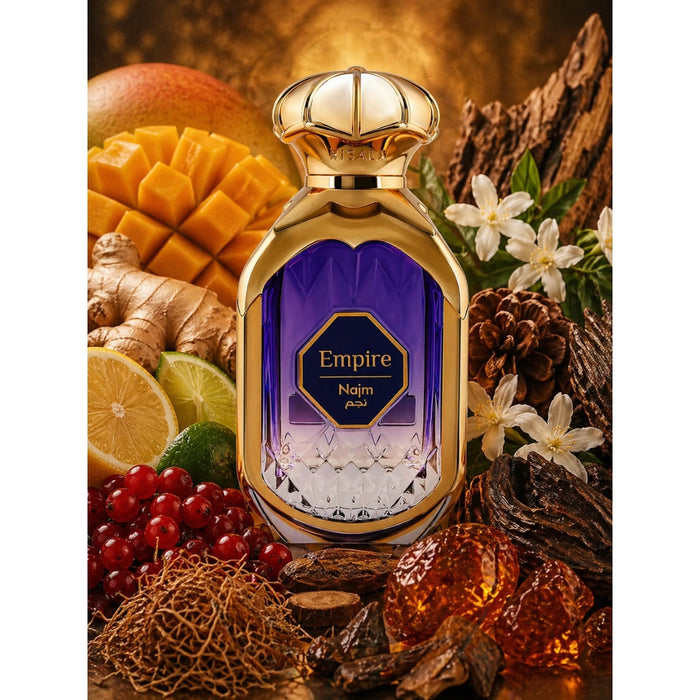 Risala Elite Empire Najm Edp 100 Ml Hombre (Gucci Guilty Elixir) Risala