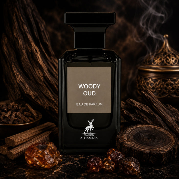 Maison Al Hambra Woody Oud Edp 80Ml Unisex
