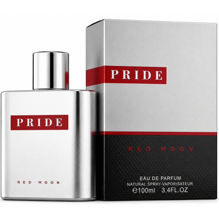 Fragrance World Pride Red Moon Edp 100Ml Hombre (Prada Luna Rossa) Fragrance World