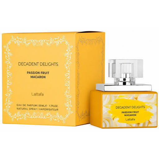 Lattafa Decandent Delight Passion Fruit Macaron EDP Unisex 50 ml Lattafa