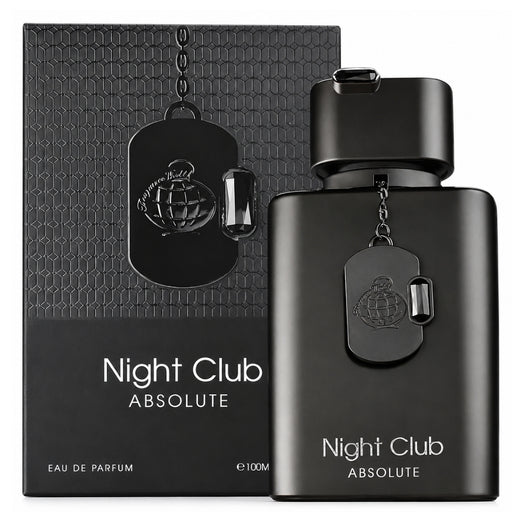 Fragrance World Night Club Absolute Edp 100Ml Hombre (Creed Absolu Aventus) Fragrance World