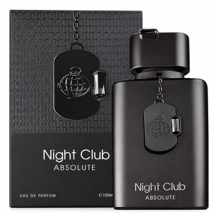 Fragrance World Night Club Absolute Edp 100Ml Hombre (Creed Absolu Aventus) Fragrance World