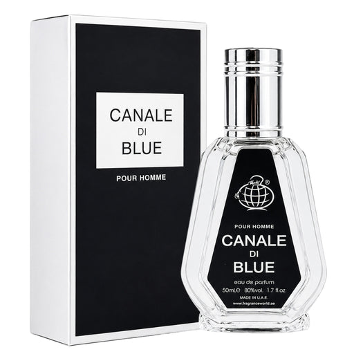 Fragrance World Canale De Blue Edp 50Ml Hombre (Chanel Blue) Fragrance World
