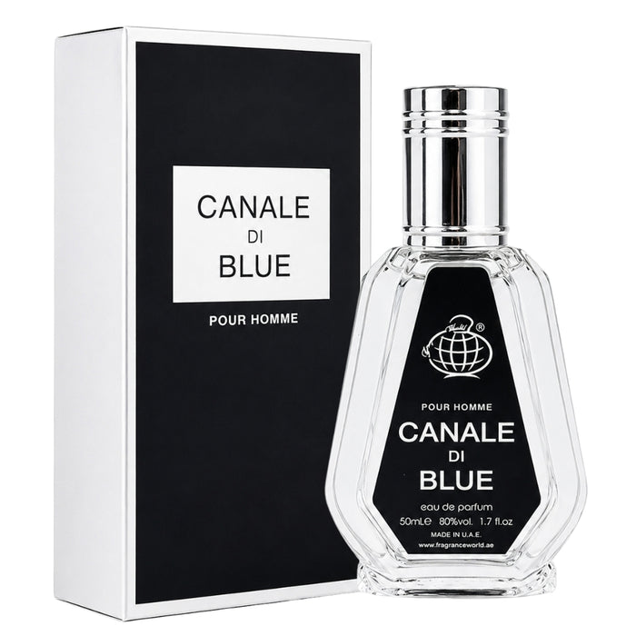 Fragrance World Canale De Blue Edp 50Ml Hombre (Chanel Blue) Fragrance World