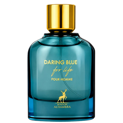 Maison AlHambra Daring Blue For Life Pour Homme Edp 100ml (D&G Light Blue Forever) Al Hambra